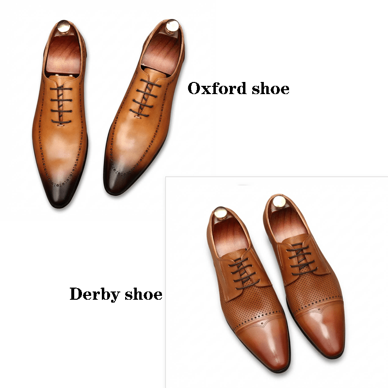 Oxford vs. Derby Shoes: The Ultimate Guide for the Modern Gentleman | BOMEI - bomeishoes