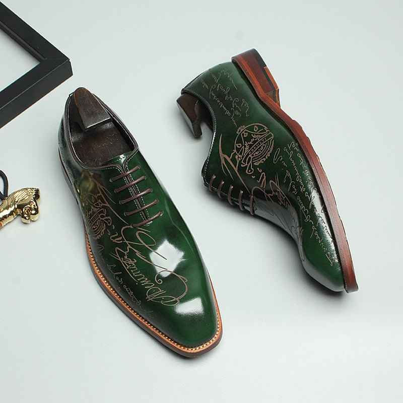 The Art of Oxford Shoes: Premium Leather Dress Shoes for the Modern Gentleman - bomeishoes