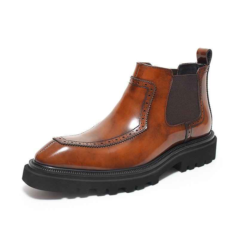 The Timeless Appeal of Chelsea Boots: A Modern Gentleman's Essential - bomeishoes