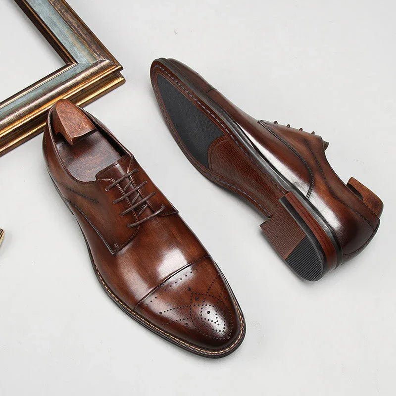 Derby dress shoes - bomeishoes
