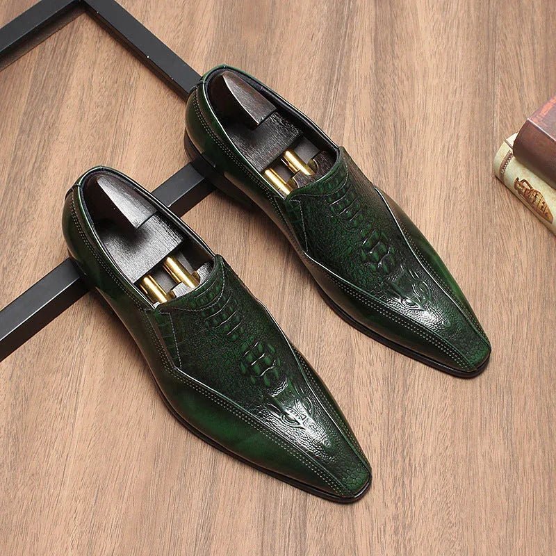 Slip-on dress loafers - bomeishoes