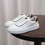 Men's Premium Retro GAT Colorblock Leather Sneakers