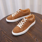 Men's Premium Suede Classic Low-Top Sneakers