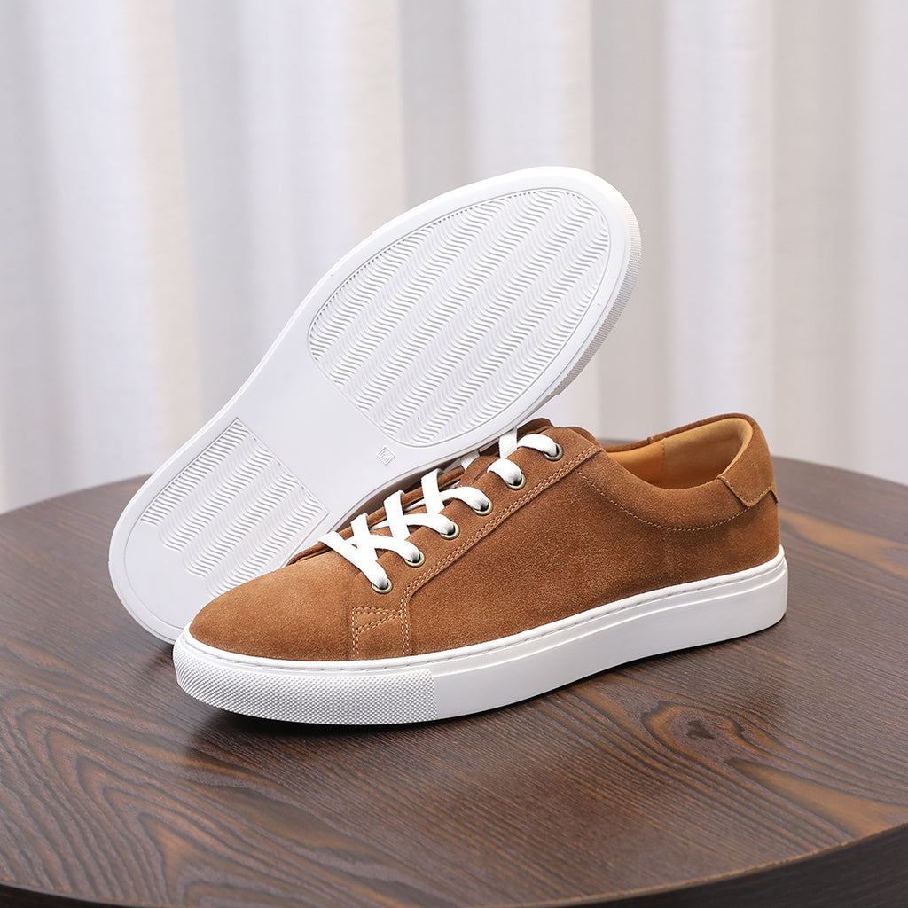 Men's Premium Suede Classic Low-Top Sneakers