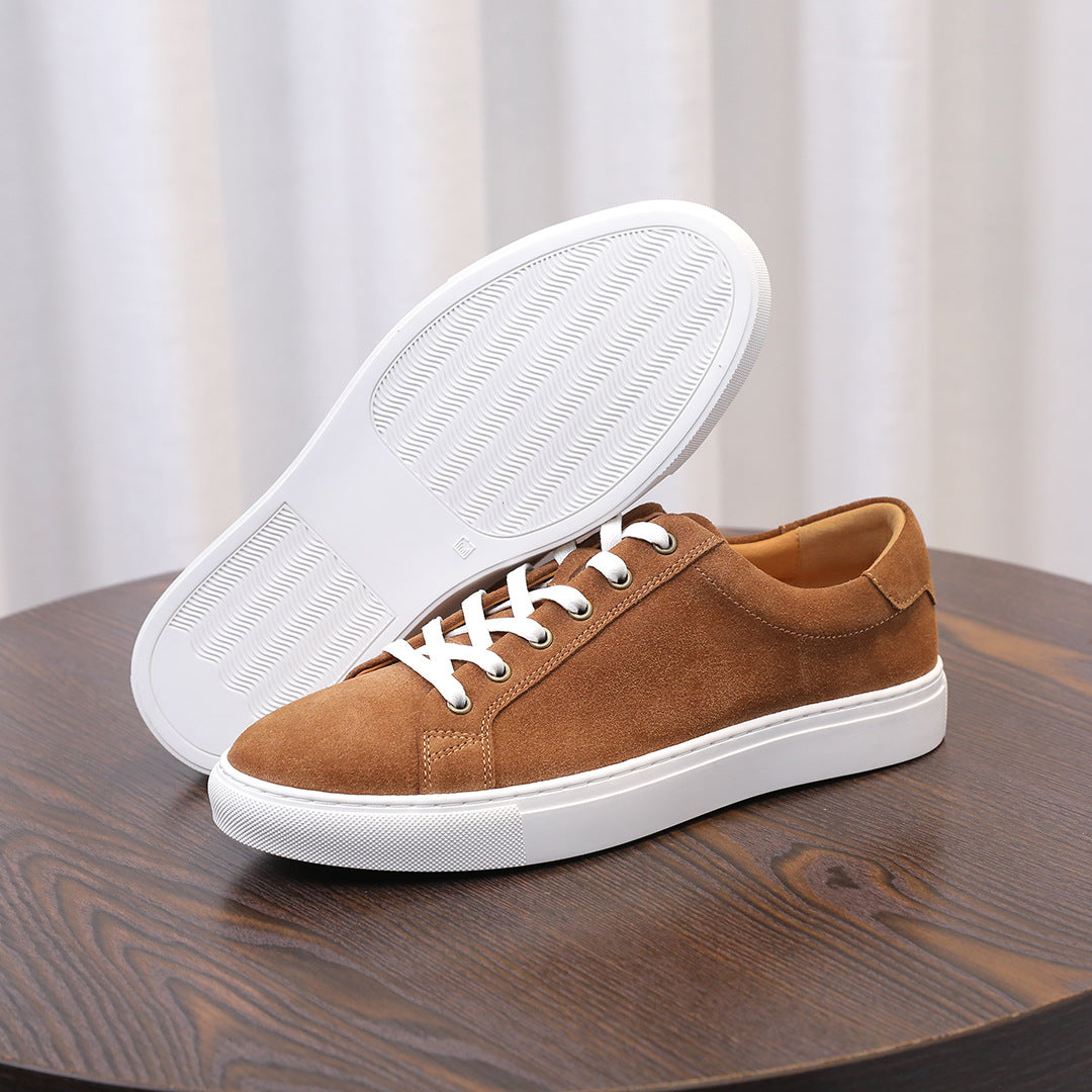 Men's Premium Suede Classic Low-Top Sneakers