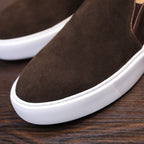 Men's Premium Suede Slip-On Loafer Sneakers