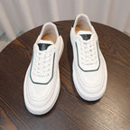 Men's Premium Retro GAT Colorblock Leather Sneakers