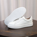 Men's Premium Gradient Burnished Leather Sneakers