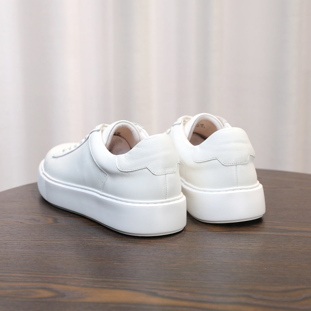 Men's Premium Chunky Platform Leather Sneakers