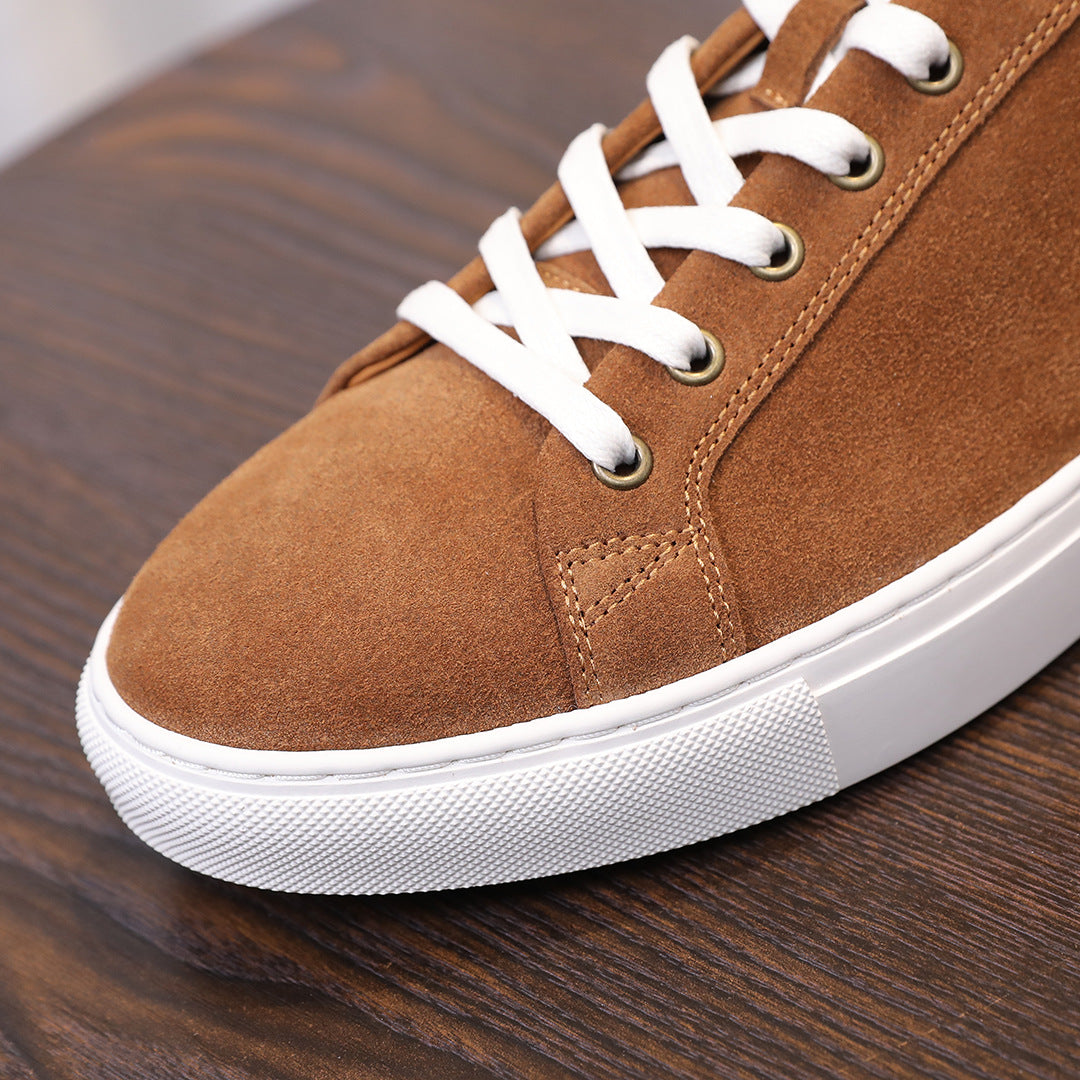 Men's Premium Suede Classic Low-Top Sneakers