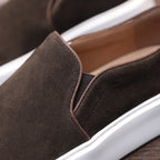 Men's Premium Suede Slip-On Loafer Sneakers