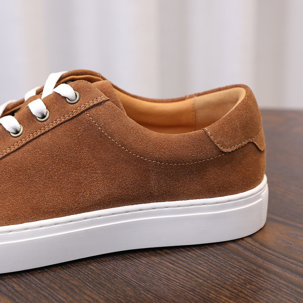 Men's Premium Suede Classic Low-Top Sneakers