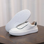 Men's Premium Retro GAT Colorblock Leather Sneakers