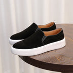 Men's Premium Suede Slip-On Loafer Sneakers