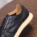 Men's Premium Retro Runner Leather Casual Sneakers