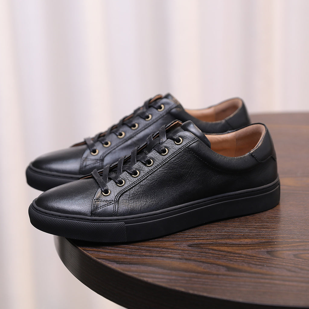 Men's Premium Minimalist Soft Leather Sneakers