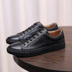 Men's Premium Minimalist Soft Leather Sneakers