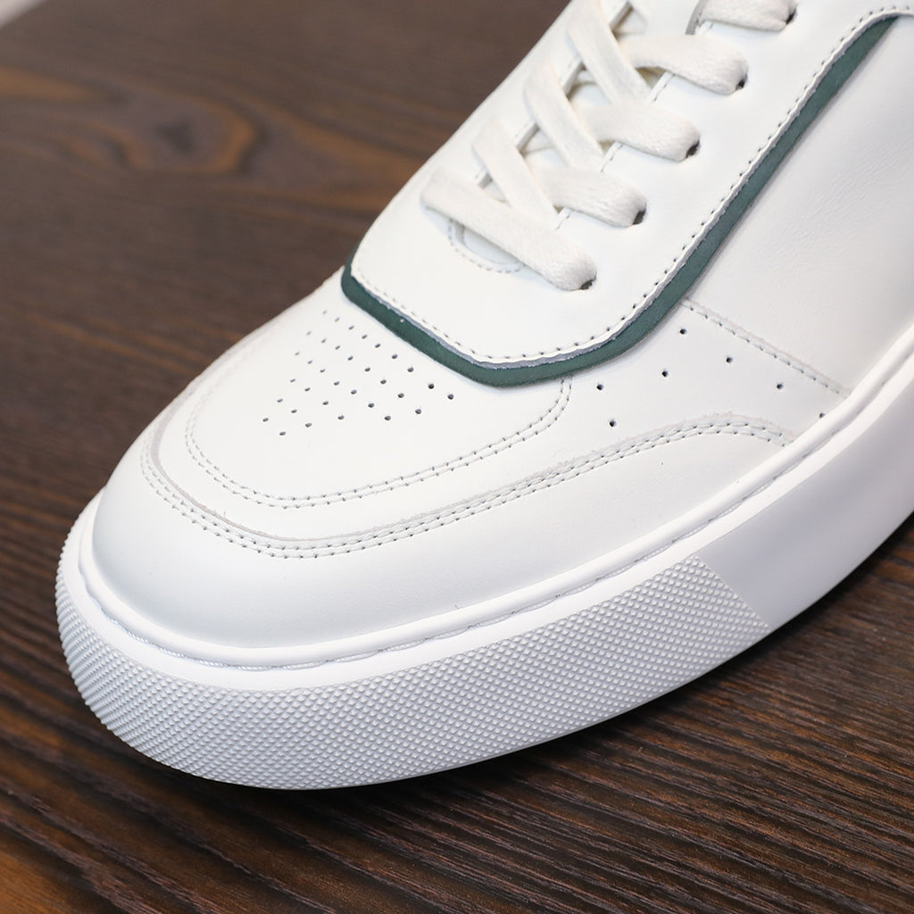 Men's Premium Retro GAT Colorblock Leather Sneakers