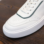 Men's Premium Retro GAT Colorblock Leather Sneakers