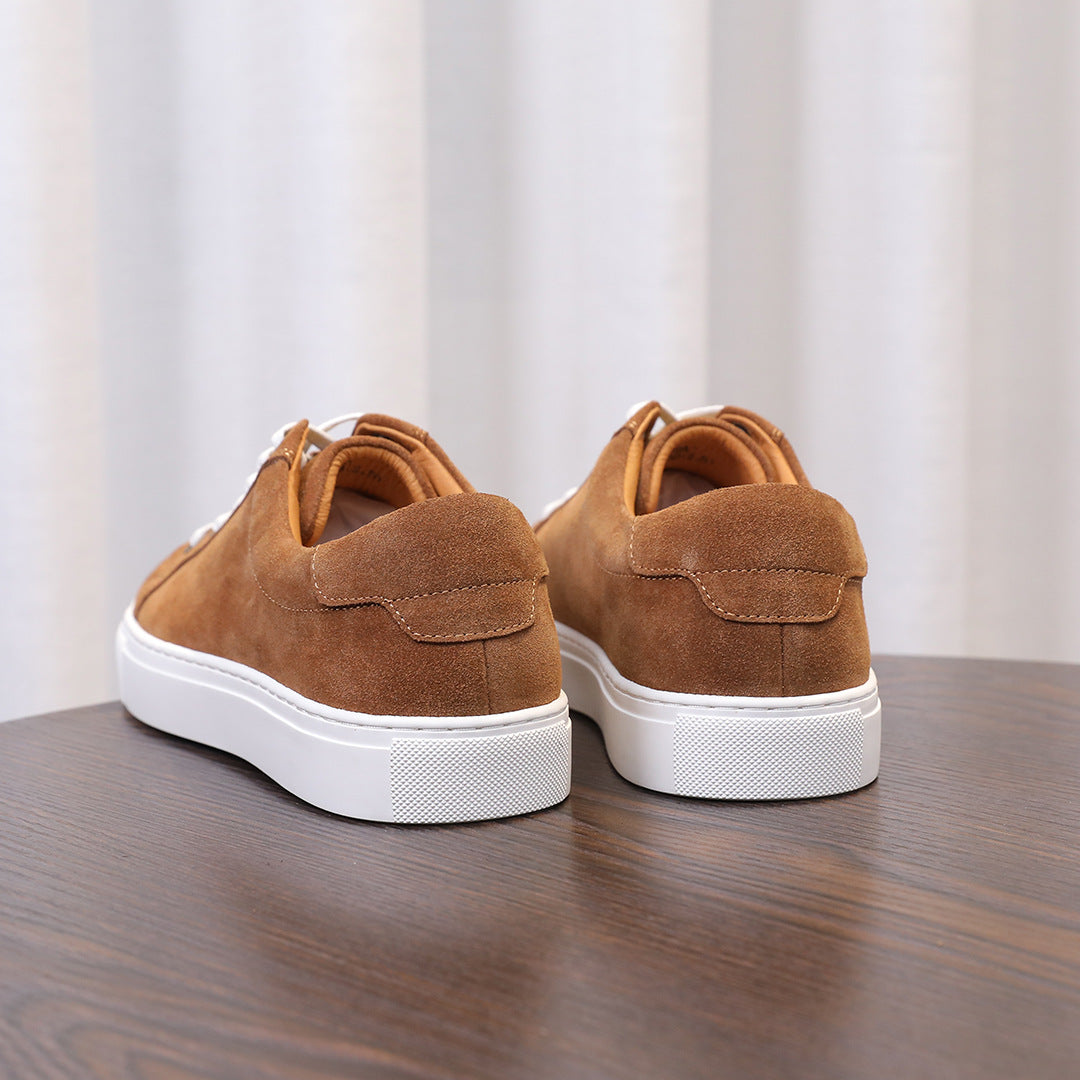 Men's Premium Suede Classic Low-Top Sneakers
