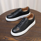 Men's Premium Chunky Platform Leather Sneakers