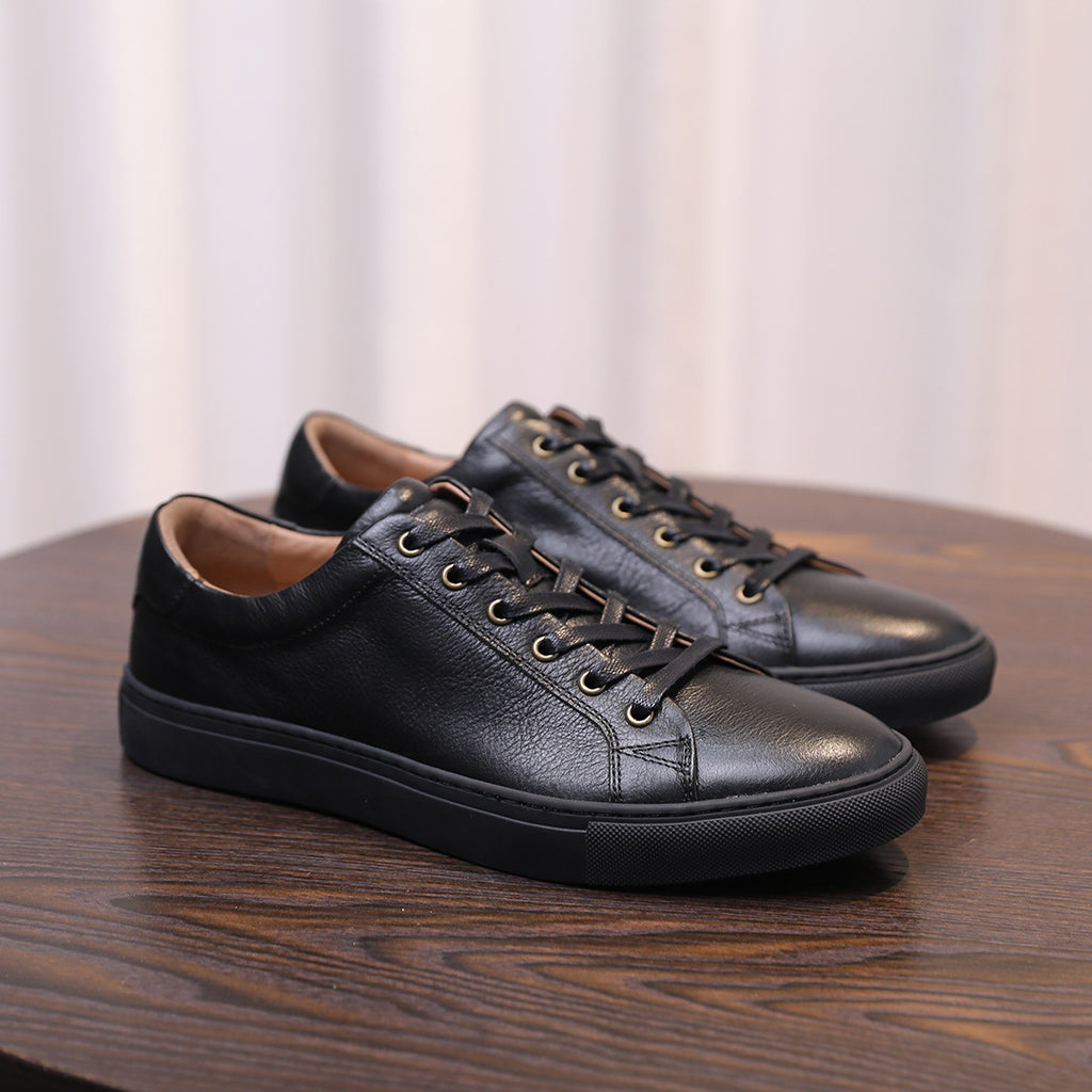 Men's Premium Minimalist Soft Leather Sneakers