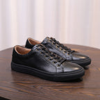 Men's Premium Minimalist Soft Leather Sneakers