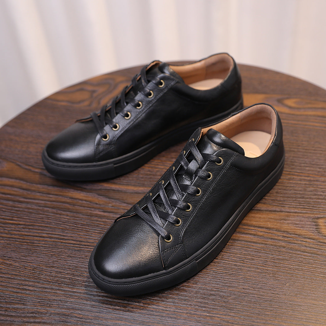 Men's Premium Minimalist Soft Leather Sneakers
