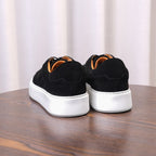 Men's Premium Suede Low-Top Casual Sneakers