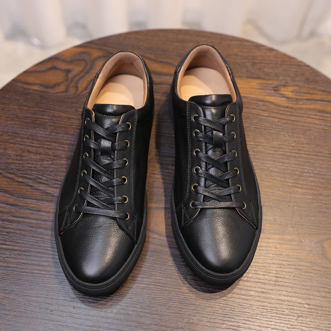 Men's Premium Minimalist Soft Leather Sneakers