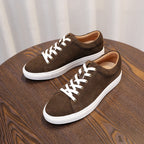 Men's Premium Suede Classic Low-Top Sneakers