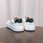 Men's Premium Retro GAT Colorblock Leather Sneakers