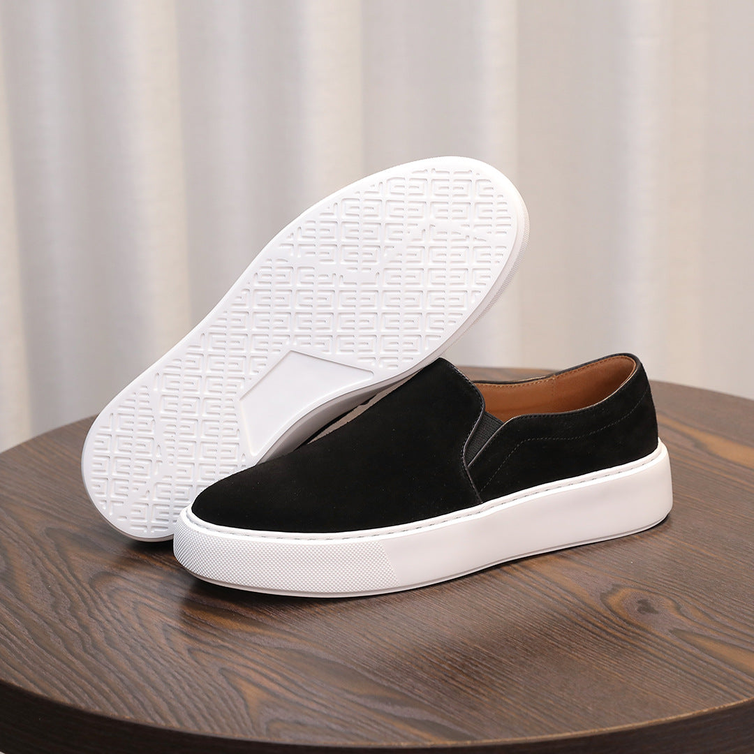 Men's Premium Suede Slip-On Loafer Sneakers