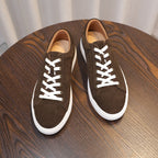 Men's Premium Suede Classic Low-Top Sneakers