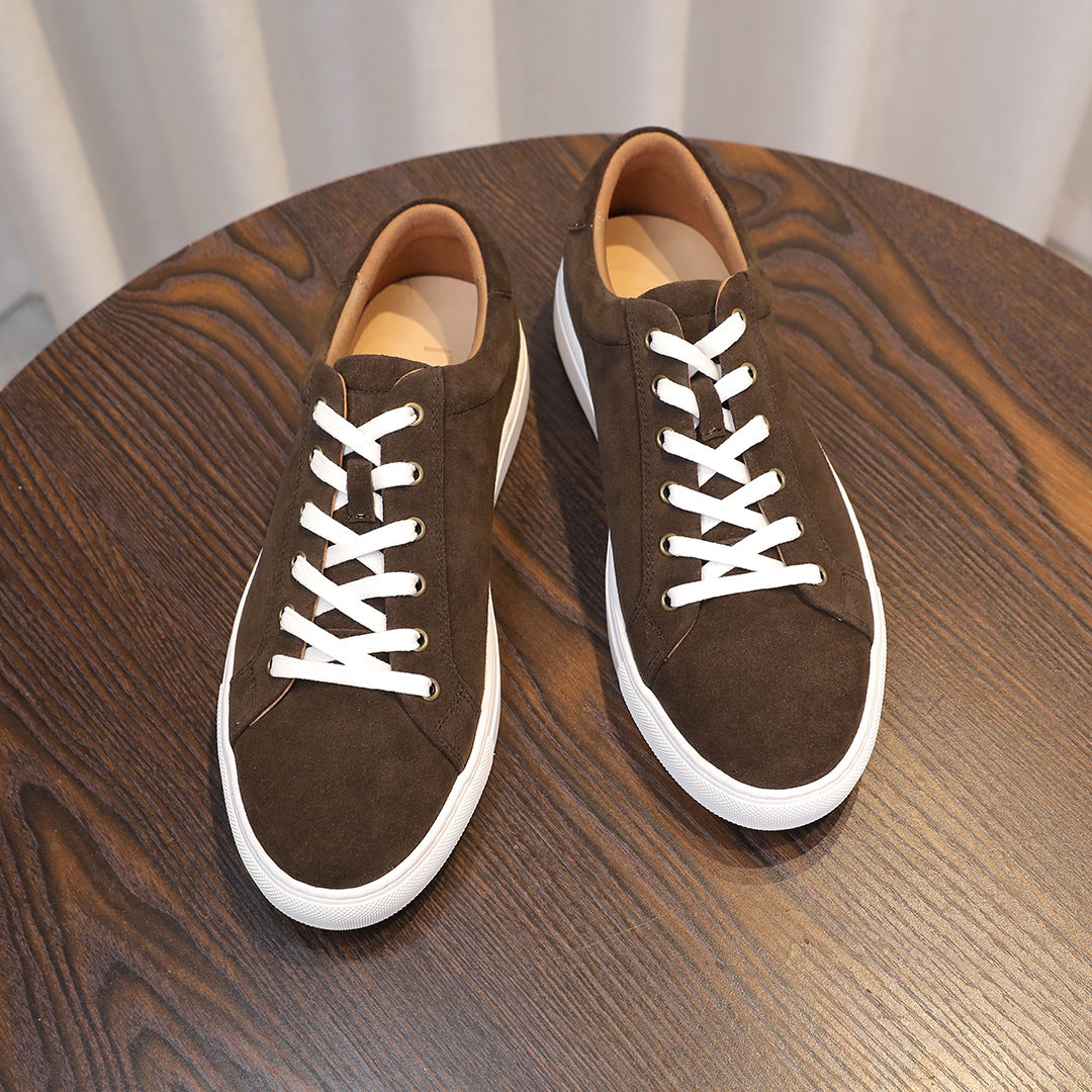 Men's Premium Suede Classic Low-Top Sneakers