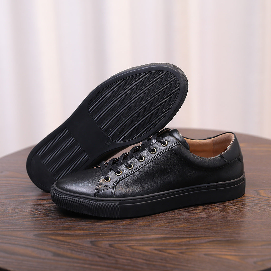 Men's Premium Minimalist Soft Leather Sneakers
