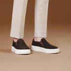 Men's Premium Suede Slip-On Loafer Sneakers