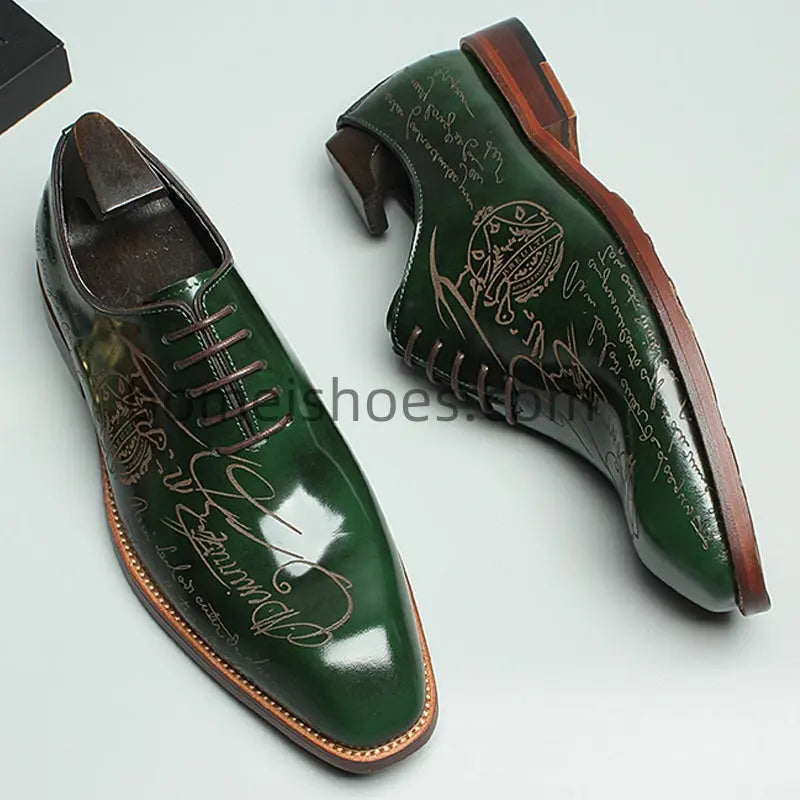 bomei Oxfords Shoes - bomeishoes