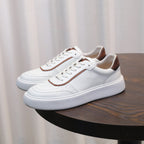 Men's Premium Retro GAT Colorblock Leather Sneakers