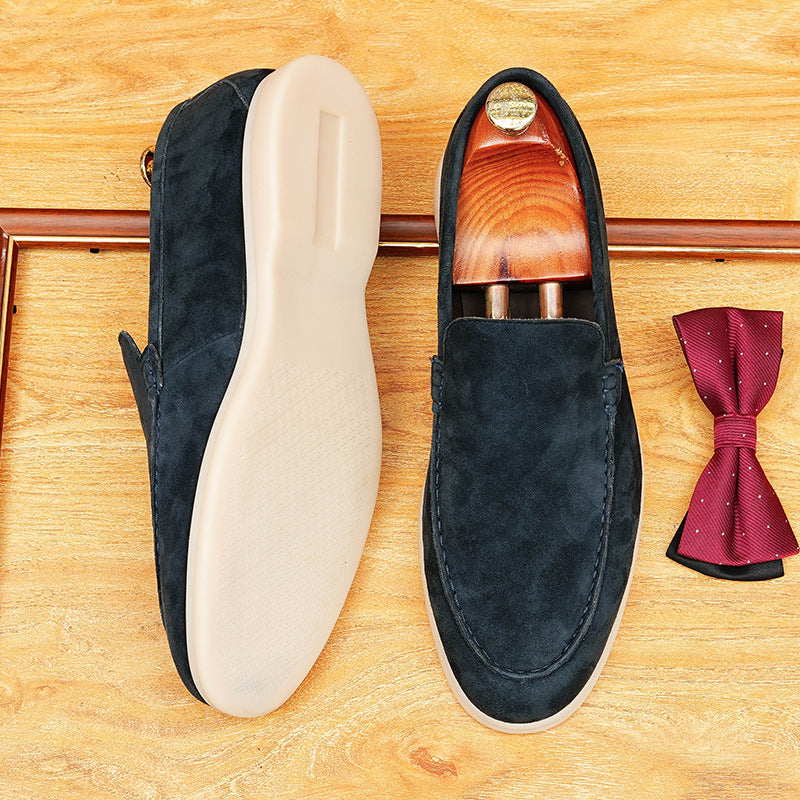 Men's Minimalist Suede Casual Loafers