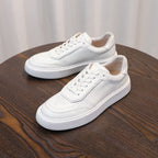 Men's Premium Retro GAT Colorblock Leather Sneakers