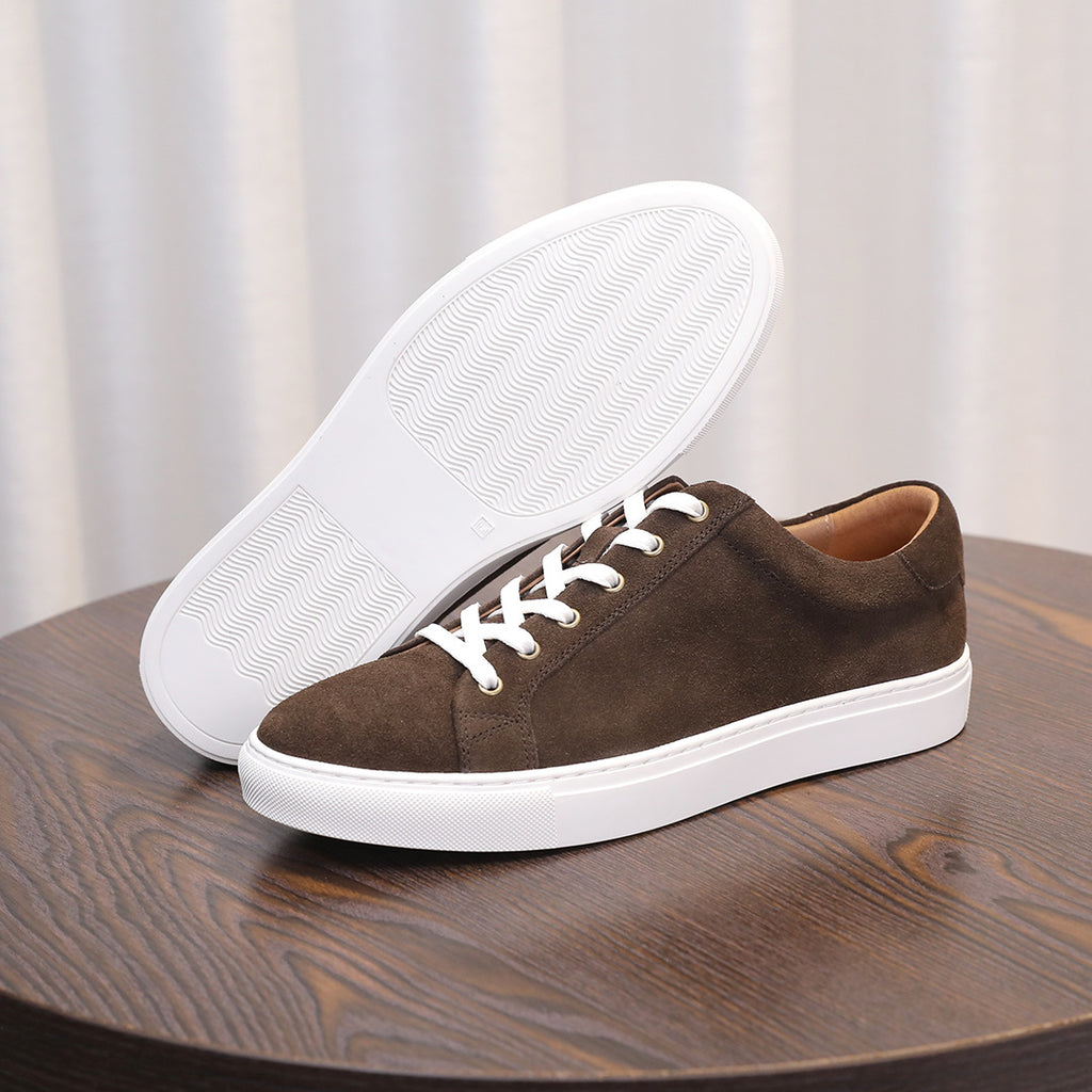 Men's Premium Suede Classic Low-Top Sneakers