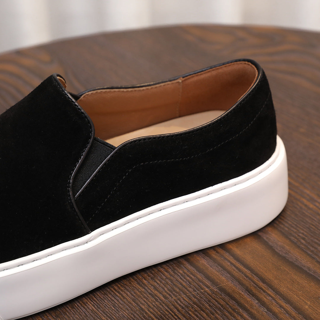 Men's Premium Suede Slip-On Loafer Sneakers