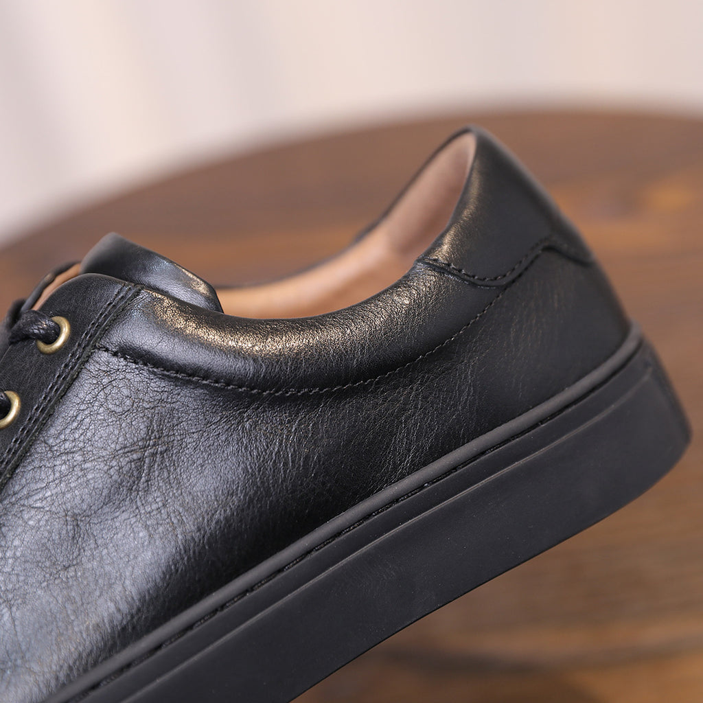 Men's Premium Minimalist Soft Leather Sneakers