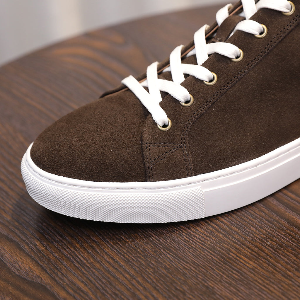 Men's Premium Suede Classic Low-Top Sneakers