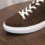 Men's Premium Suede Classic Low-Top Sneakers