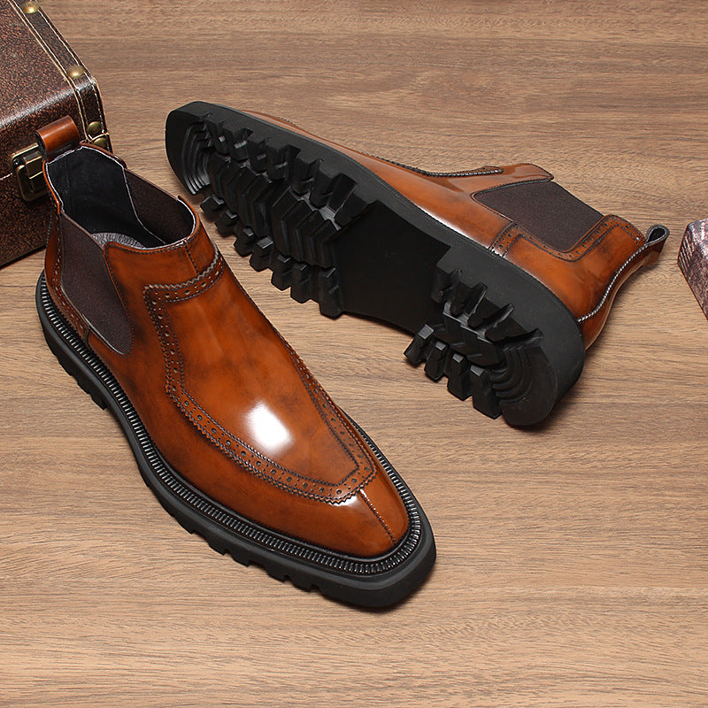 Chelsea dress boots