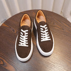 Men's Premium Suede Low-Top Casual Sneakers
