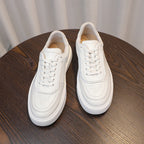 Men's Premium Retro GAT Colorblock Leather Sneakers