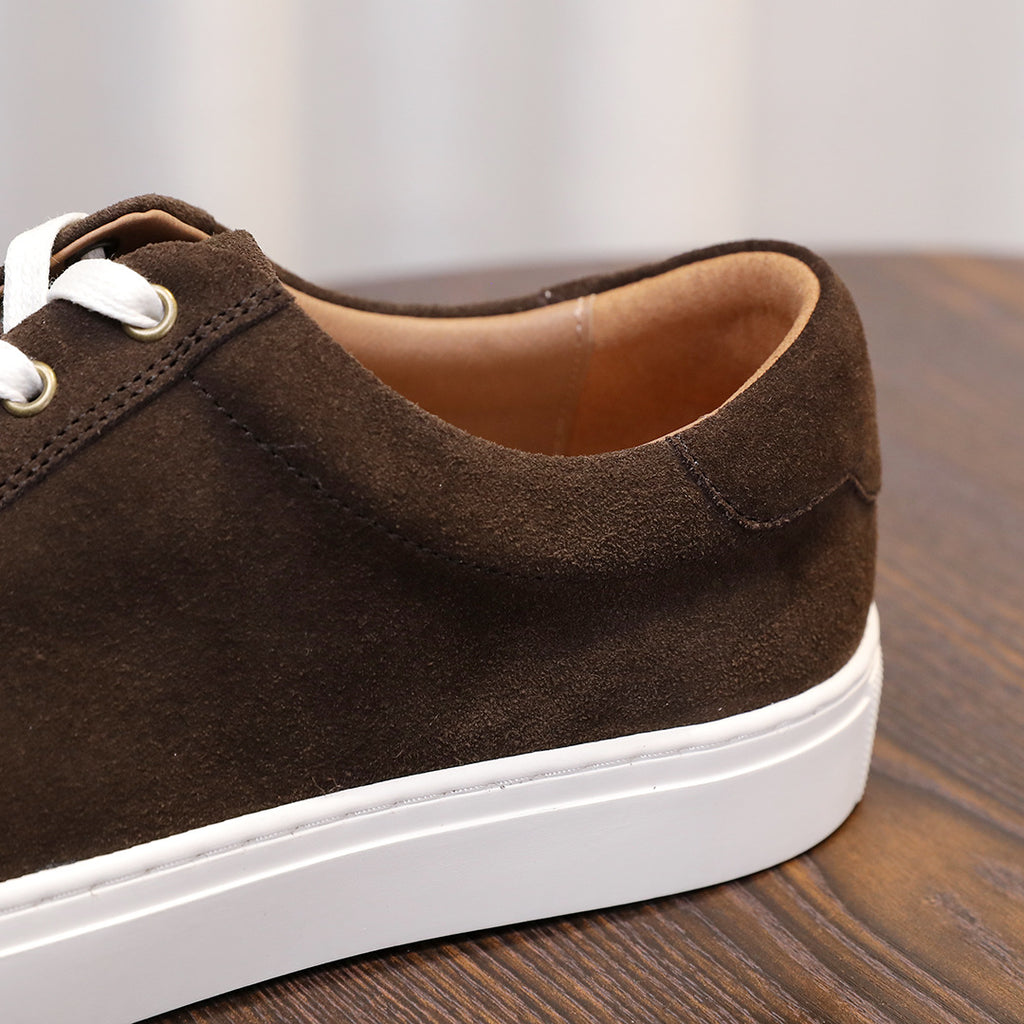Men's Premium Suede Classic Low-Top Sneakers